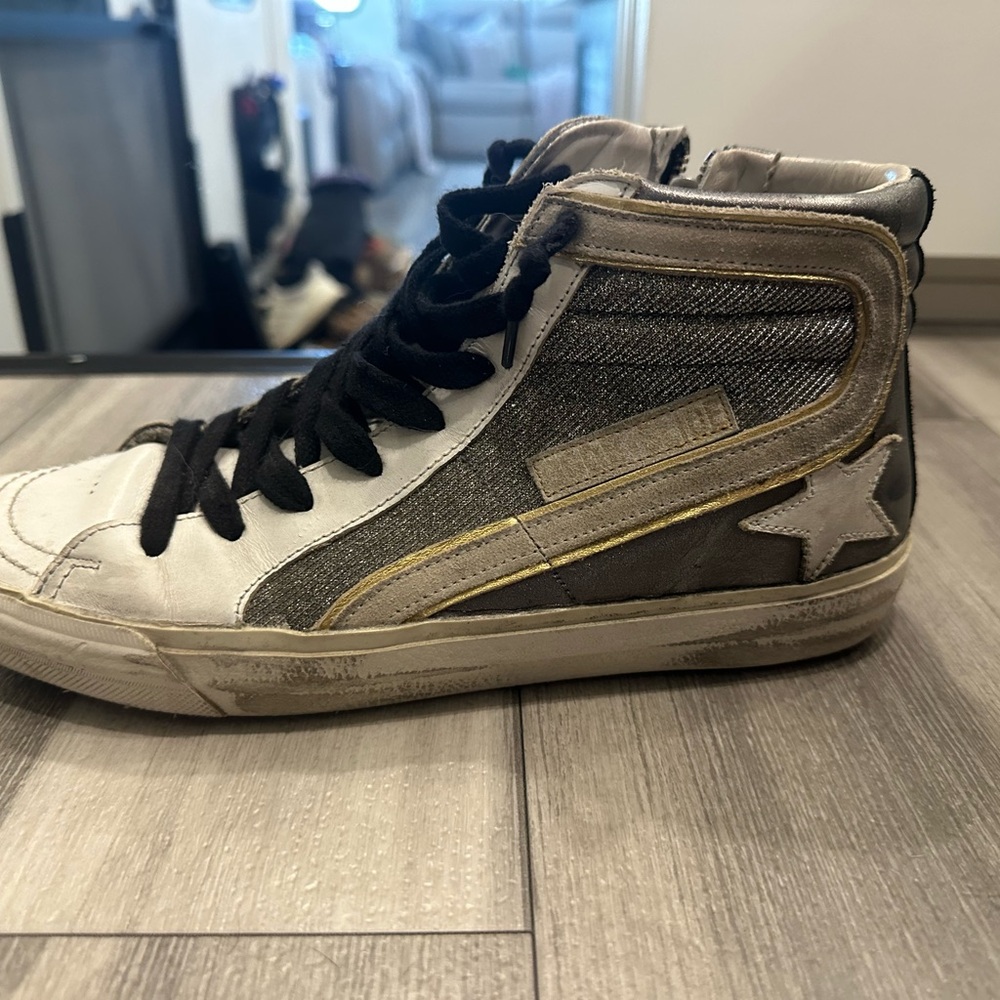 Golden goose high top sneakers